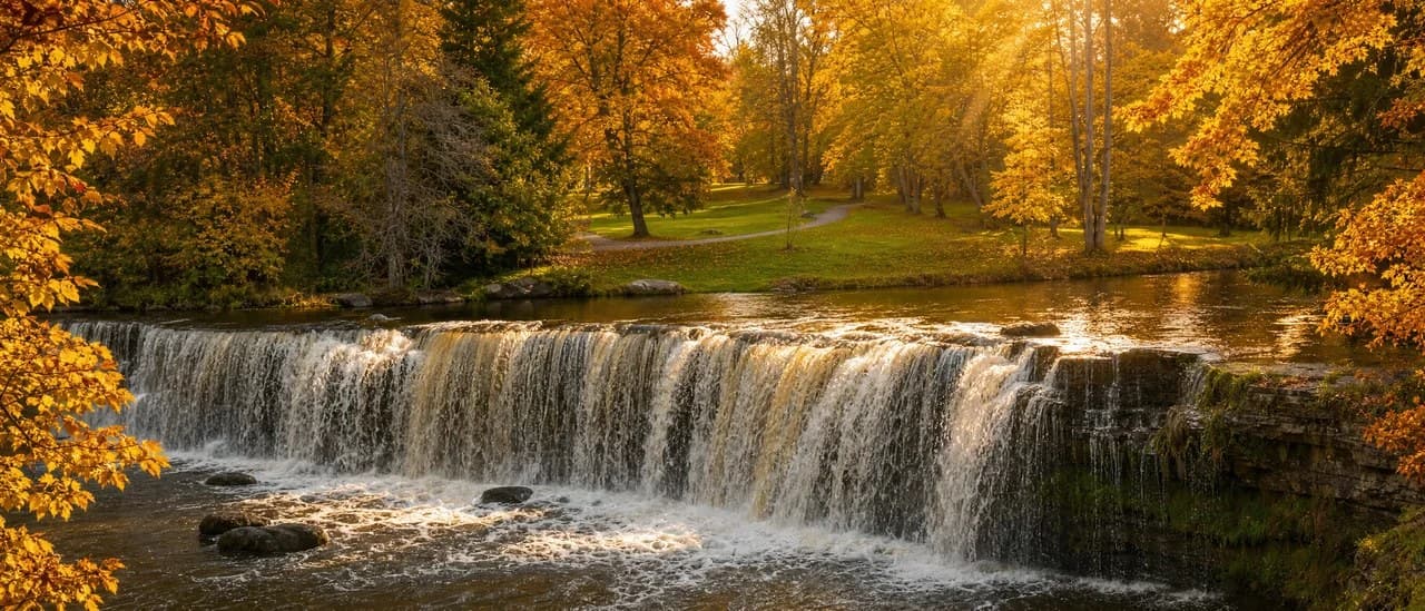 Водопад Кейла