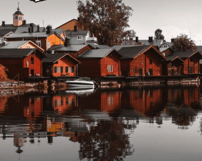 Porvoo + шопинг в Helsinki outlet